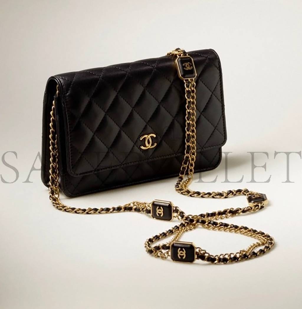 CHANEL WALLET ON CHAIN AP2923 B08815 94305 (19.2*12.3*3.5cm) CHANEL WALLET ON CHAIN AP2923 B08815 94305 (19.2*12.3*3.5cm)